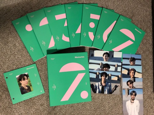 ミュージック BTS Memories 2020 Blu-ray BTS MEMORIES OF 2020 BLU-RAY 7 DISC(BLU-RAY CD/about 722