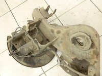 Renault Koleos HY 07-11  dCi 2,0 110KW Achsschenkel Radnabe mit ABS Rechts Hinten Renault Koleos HY 07-11... Vorschau 8