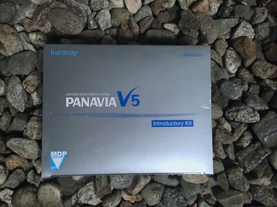 PANAVIA V5 Intro Kit Cement System Universal A2 Kuraray #3604-KA Exp 2026-10