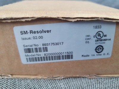 Control Techniques SM Resolver 82000000011500 NEU