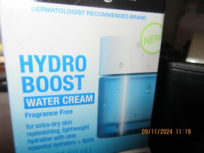 Neutrogena Hydro Boost Water Cream Fragrance-Free 1.7oz./50ml New In Box
