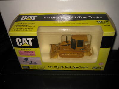 1/50 CAT CATERPILLAR D5G XL TRACK TYPE TRACTOR 55131 OLD SHOP STOCK