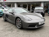 2018 Porsche 718 2.5T S PDK Euro 6 (s/s) 2dr Coupe Petrol Manual