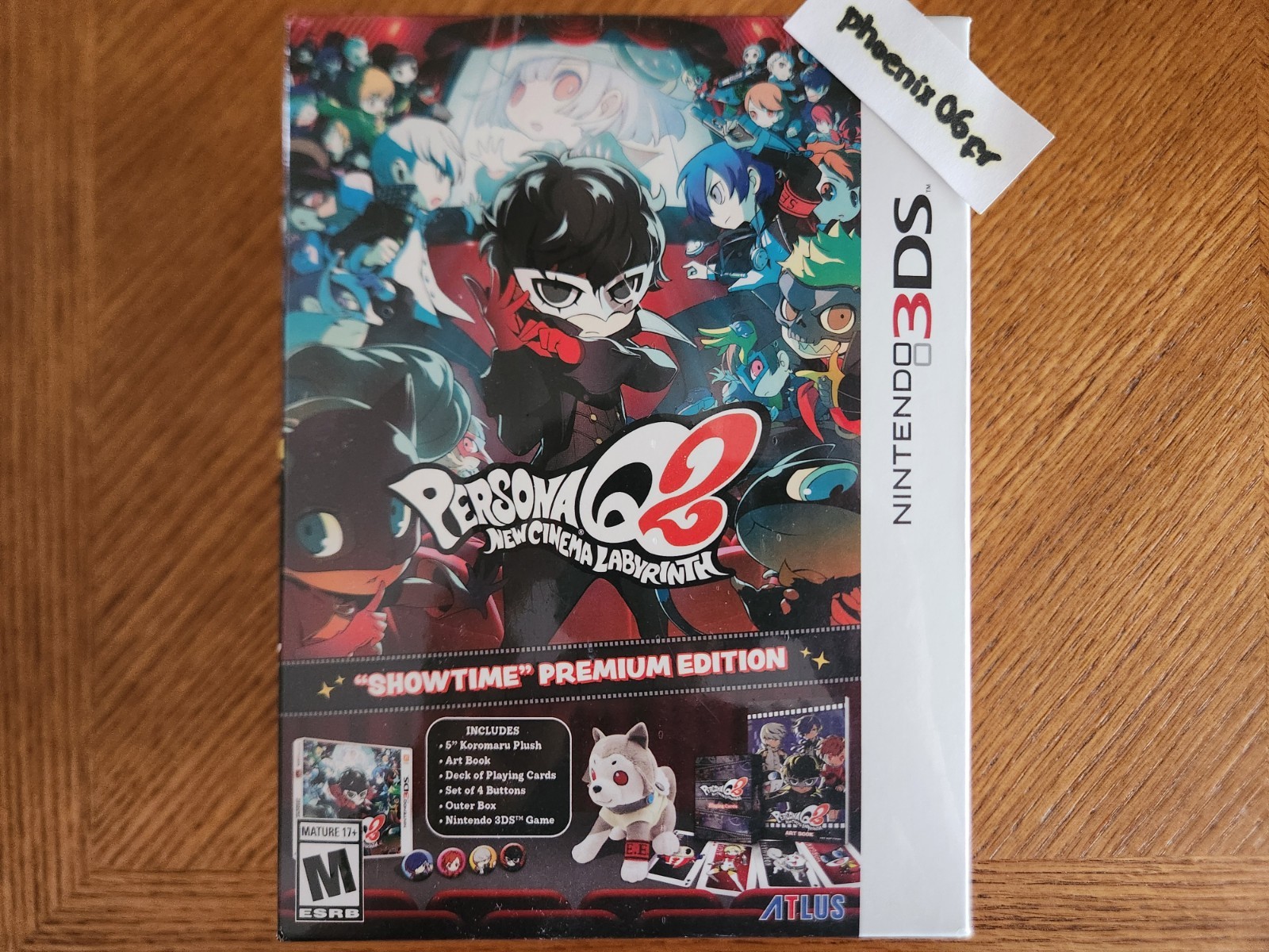 ペルソナ Q2 プレミアムエディション 新品 日本未発売 Ninten fS9I ペルソナ Q2 プレミアムエディション 新品 日本未発売 Ninten