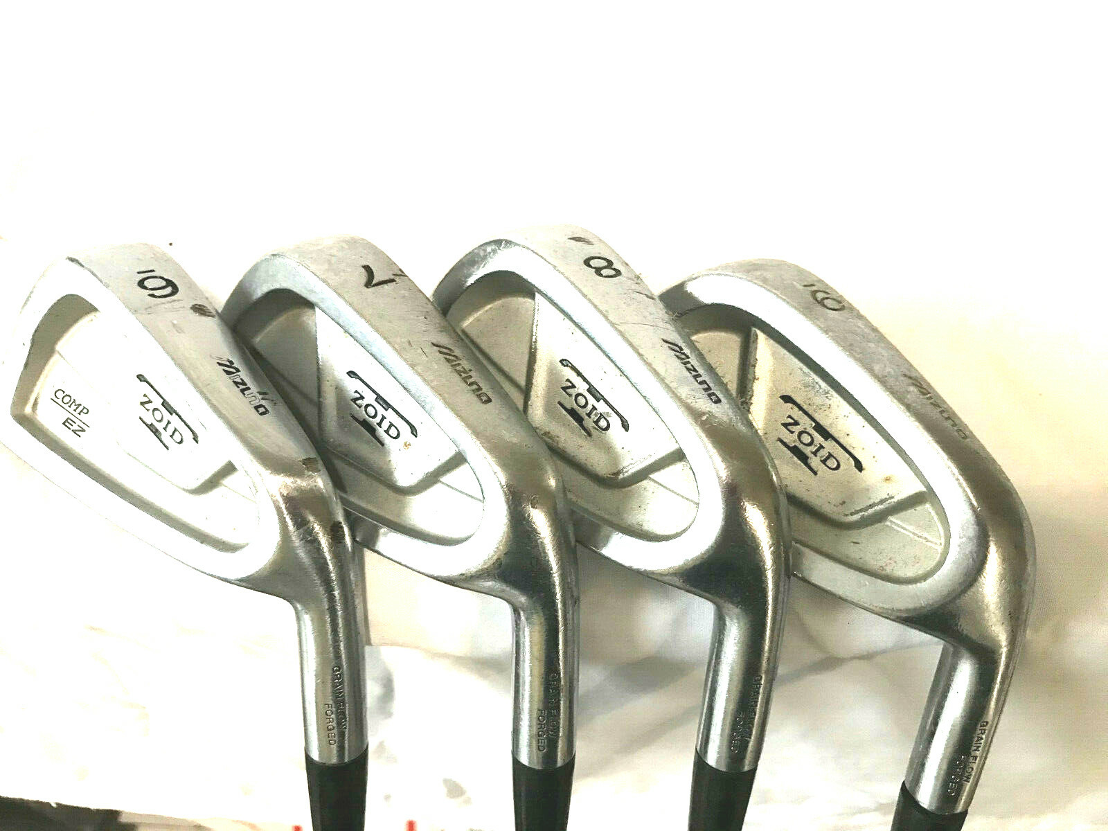 Left Handed Polished Mizuno T Zoid Sure 5 Iron Gold Plus R400 Steel Shaft Left Handed Polished Mizuno T Zoid Sure 5 Iron Gold Plus R400 Steel Shaft