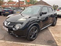 2017 Nissan Juke 1.2 DiG-T Tekna Pulse 5dr HATCHBACK PETROL Manual