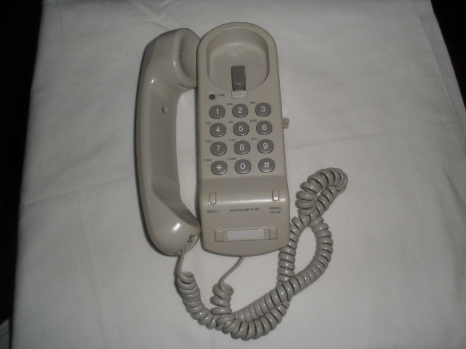 Sony  Line Cord ATTACH TO WALL  Home Phone 5032605