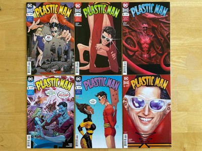 Plastic Man, Complete 6-Issue Mini-Series, DC Gail Simone & Adriana Melo