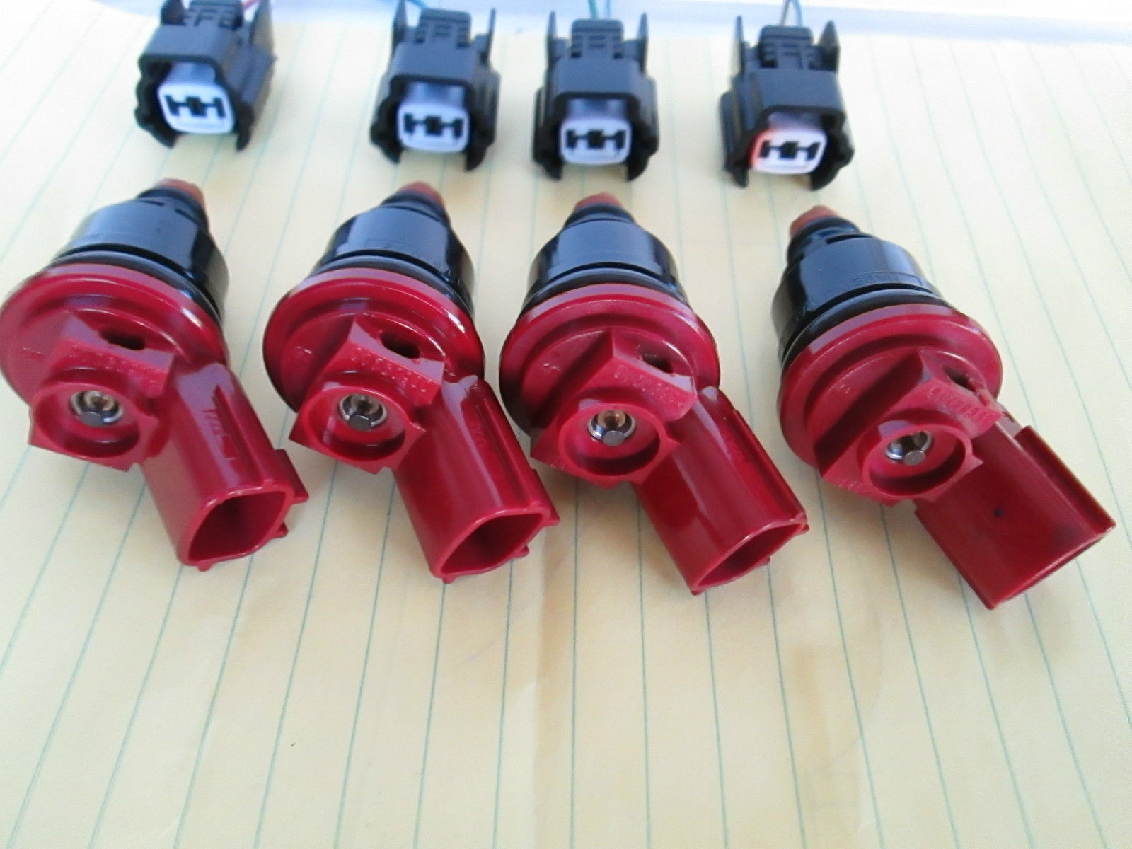 NISSAN 240SX ALTIMA 300ZX Q45 Fuel Injector Injectors Set With