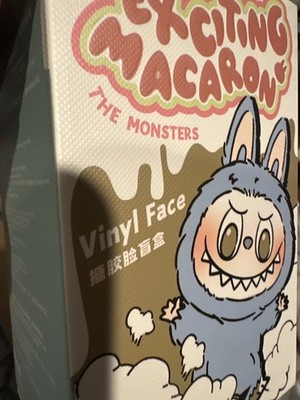 未開封 THE MONSTERS Exciting Macaron THE MONSTERS - Tasty Macarons Vinyl Face Blind Box | Blind