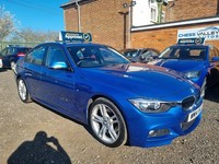 2014 BMW 3 Series 2.0 325d M Sport Saloon 4dr Diesel Auto Euro 5 (s/s) (218 ps)