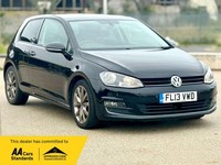 2013 Volkswagen Golf 2.0 TDI BlueMotion Tech GT Hatchback Diesel Manual