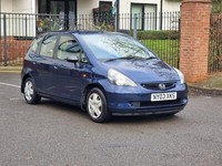 2003 Honda Jazz 1.4 i-DSI SE CVT-7 5dr HATCHBACK Petrol Automatic