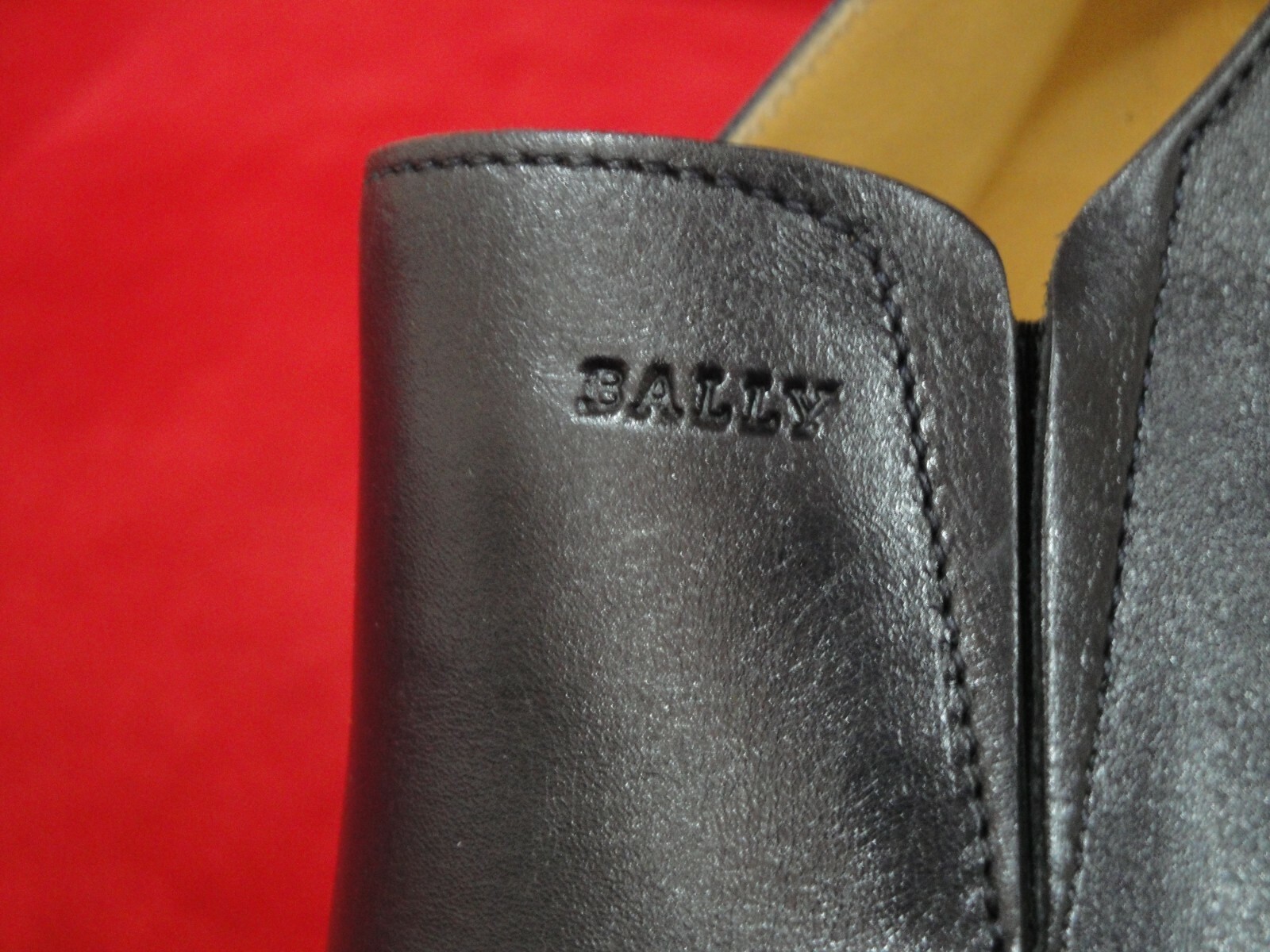 Bally Men's Shoes Caddo Black Plain Calf Leather Loafers Italy Made Size US 8 Bally Men's Shoes Caddo Black Plain Calf Leather Loafers Italy Made Size US 8