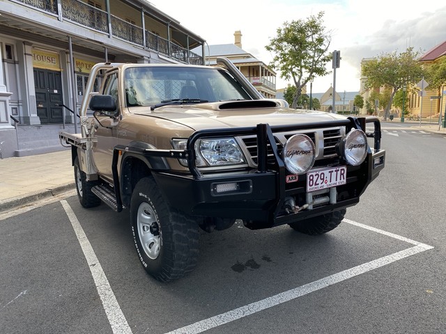 2004 Nissan Patrol GU Ute TD42T Big HP Coil Cab ARB Lockers | Cars