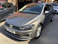 2019 Volkswagen Polo 1.0 TSI 95 SE Tech Edition 5dr DSG HATCHBACK PETROL Automat
