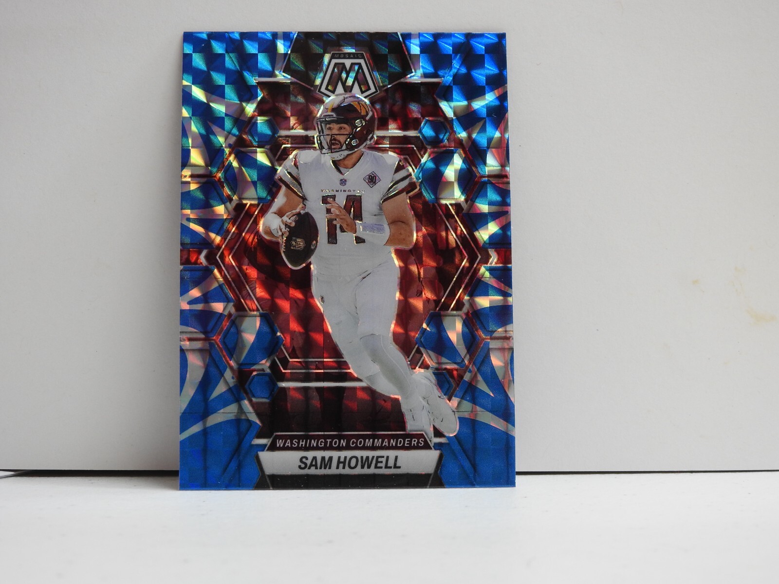 2023 Panini Mosaic Reactive Blue Prizm Sam Howell #243 | eBay