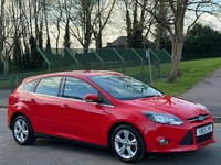 2013 Ford Focus 1.6 TDCi Zetec 5dr - FULL MOT - JUST SERVICED HATCHBACK Diesel M