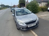 2015 Peugeot 2008 1.2 PureTech Active 5dr HATCHBACK Petrol Manual