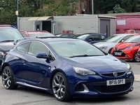 2015 Vauxhall Astra 2.0T VXR Coupe 3dr Petrol Manual Euro 5 (s/s) (280 ps)