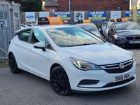 2016 Vauxhall Astra 1.0T 12V ecoFLEX Design 5dr TOP SPEC HATCHBACK Petrol Manual