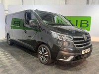 2023 Renault Trafic 2.0 Trafic LL30 Sport+ Blue dCi LWB Panel Van Diesel Manual
