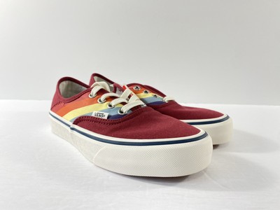 vans rad rainbow authentic sf