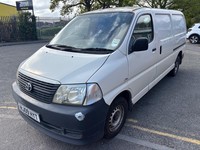 2009 Toyota HiAce 300 Van 2.5 D-4D 120hp PANEL VAN Diesel Manual