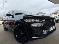 2020 Jaguar F-Pace 2.0d [180] Chequered Flag 5dr Auto AWD ESTATE Diesel Automati
