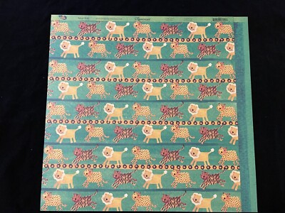 REMINISCE ''MY JUNGLE SAFARI'' 12X12 DS PAPERS AND EMBELLISHMENTS