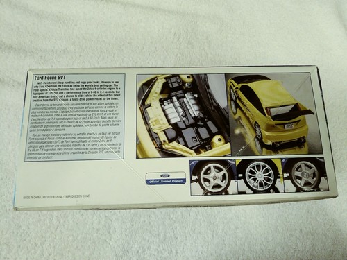 REVELL FORD FOCUS SVT TUNER SERIES MODEL KIT #85-2187 COMPLETE SEALED INSIDE