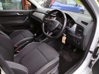 2018 Skoda Fabia 1.0 TSI Redline 5dr HATCHBACK Petrol Manual
