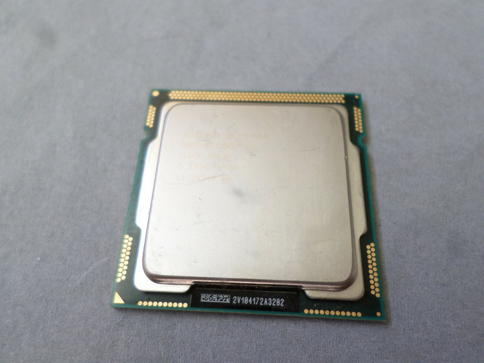 Intel Core I5 660 3 33ghz 4m 2 5gt S Slbtk Desktop Processor Cpu Cpus Processors Computers Tablets Networking