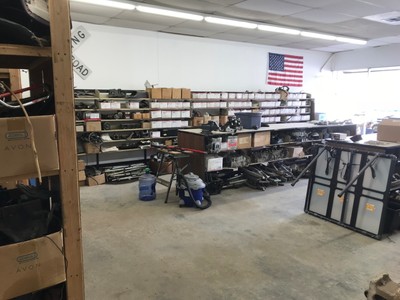 Huge Motorcycle Salvage Business For Sale Incredible Low Price!!!!