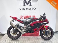 YAMAHA YZF-R6 - 2007 - 27423 miles
