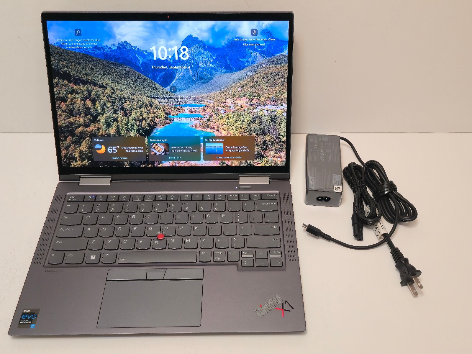 Lenovo ThinkPad X1 Yoga Gen 6 (i7-1185G7 CPU, 32 GB RAM 1 TB