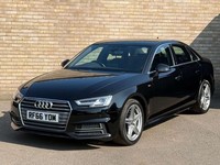 2016 Audi A4 2.0 A4 S Line TDI 4dr Saloon Diesel Manual