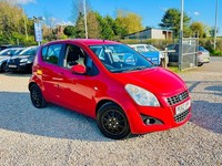 2012 Suzuki Splash 1.0 12V SZ2 MPV 5dr Petrol Manual Euro 5 (68 ps) Petrol
