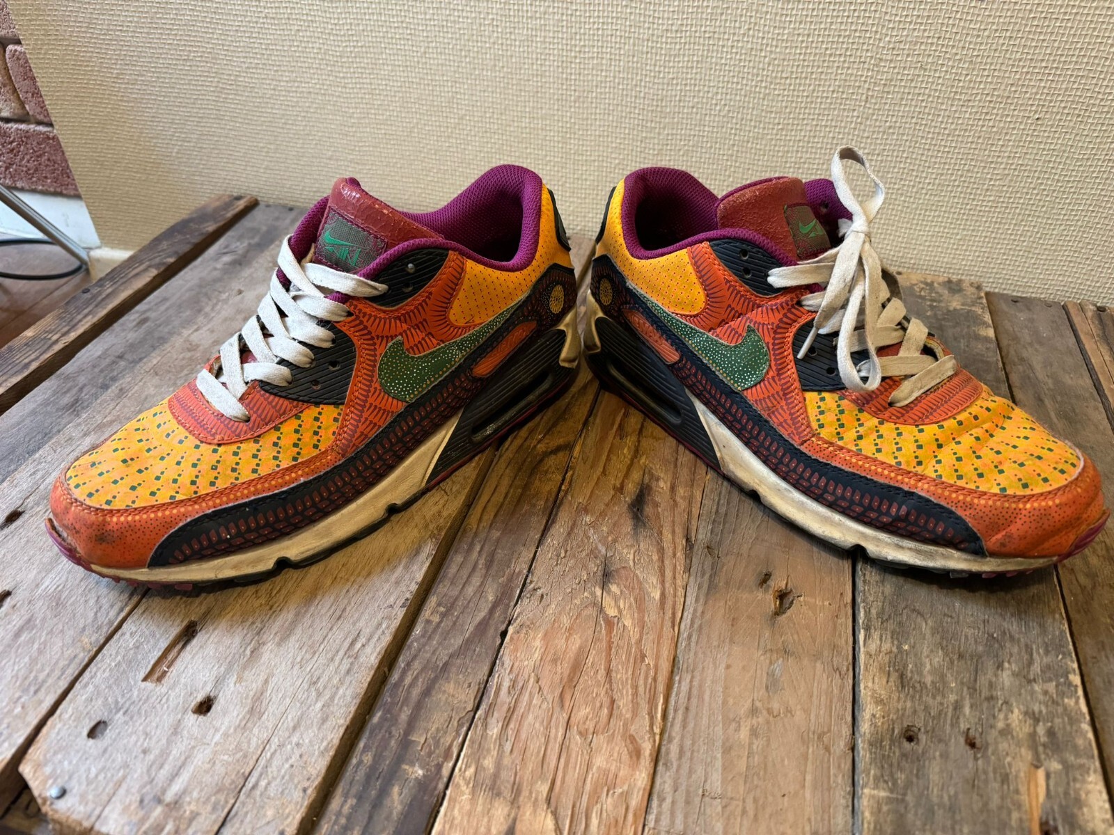 【USED】NIKE AIR MAX 90 DNM atmos別注 ☆atmosコラボ -【USED】NIKE AIR MAX 90 DNM QS | 9H9H