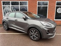 2023 Ford Puma 1.0 Puma Titanium MHEV 5dr SUV Hybrid Manual