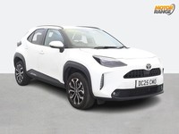 2025 Toyota Yaris Cross 1.5 Hybrid Design 5dr CVT [Tech Pack] Hatchback PETROL/E