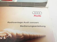 Audi A4 8E B6 00-04 Serviceheft Betriebsanleitung Anleitung Bordmappe Audi A4 8E B6 00-04 07.06.2002 11E120000KM... Vorschau 4