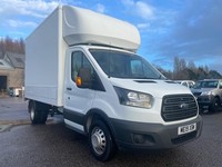 2019 FORD TRANSIT 2.0 TDCI LUTON VAN WITH TAIL LIFT - 1 OWNER - FSH - PX/FINANCE