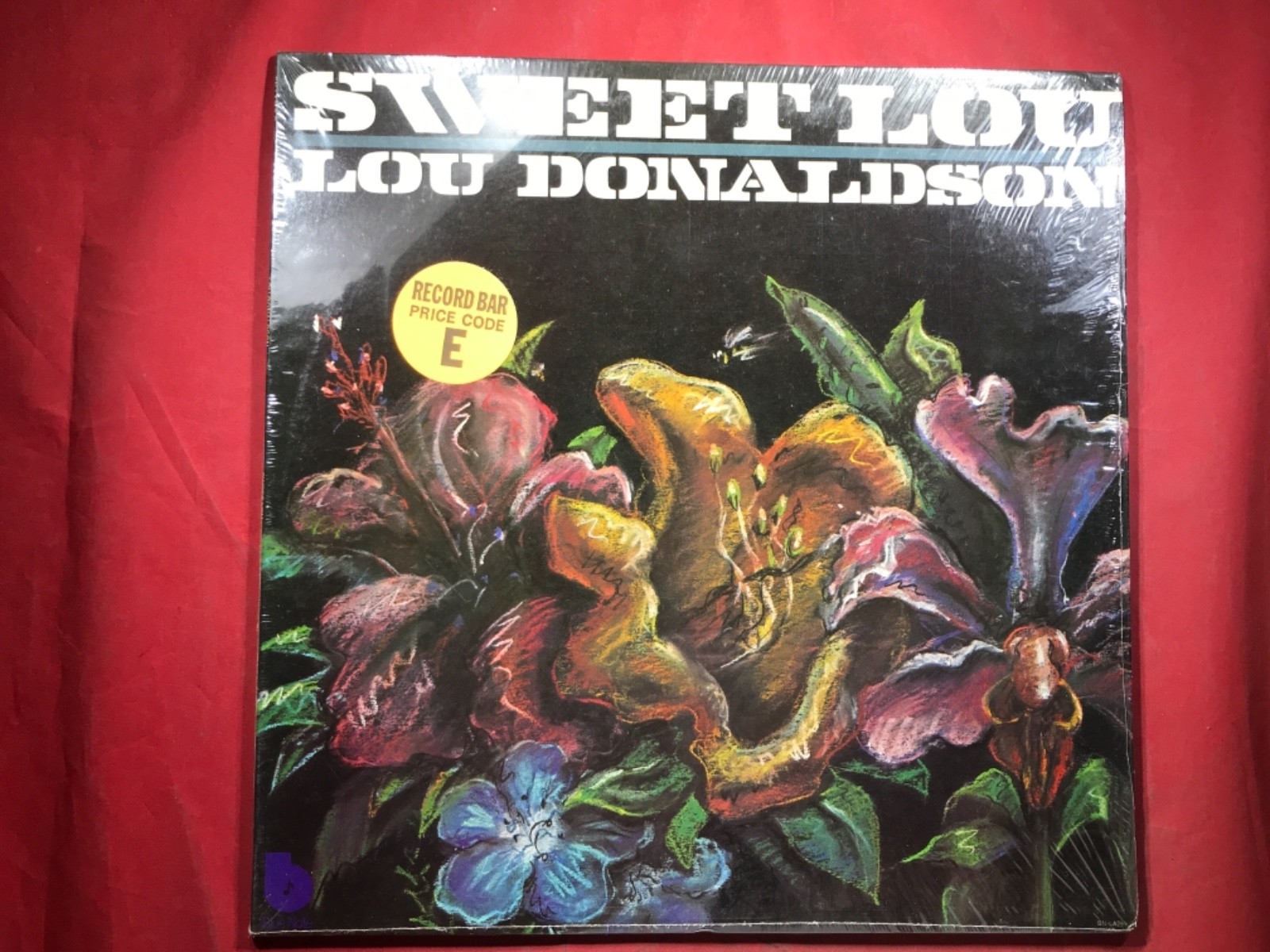 ★ＵＳオリジナル盤★『SWEET LOU』LOU DONALDSON Z1-25 LOU DONALDSON Sweet Lou  1974  BN-LA259-G