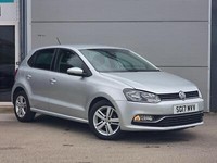 2017 Volkswagen Polo 1.2 TSI BlueMotion Tech Match DSG Euro 6 (s/s) 5dr HATCHBAC