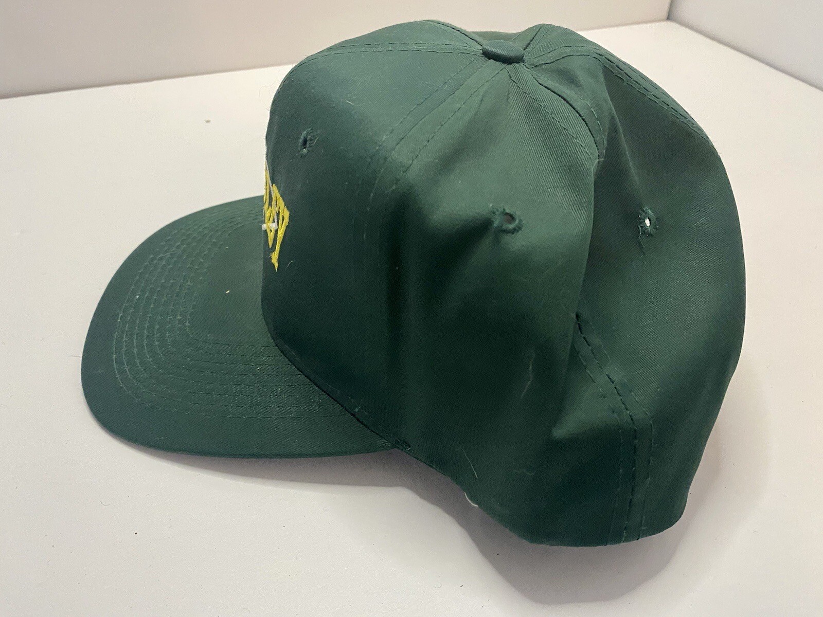 MLB Oakland A’s Dennis Eckersley 43 Lifesavers Baseball Cap Hat Snapback Mens