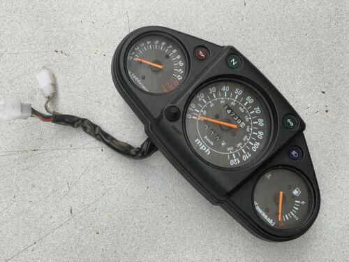 2008 2009 2010 Kawasaki Ninja 250 EX250 Speedometer Cluster 2008 2009 2010 Kawasaki Ninja 250 EX250 Speedometer Cluster