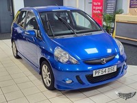 2005 Honda Jazz 1.4 i-DSI SE Sport 5dr HATCHBACK Petrol Manual