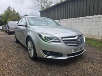 2014 Vauxhall Insignia 1.8i VVT Design 5dr HATCHBACK Petrol Manual