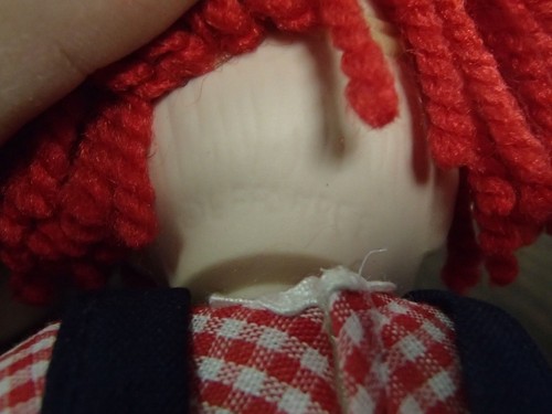 Effanbee Billy buttons porcelain doll 6